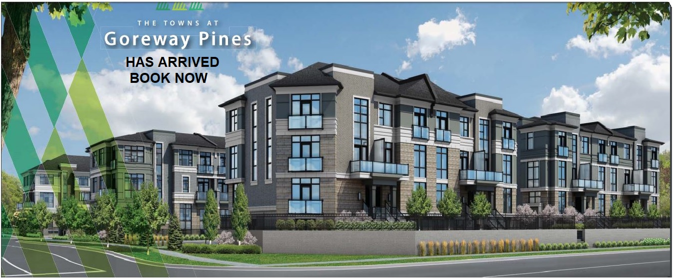 The Towns at Goreway Pines Launching Today From  Mid $400s SOLD OUT